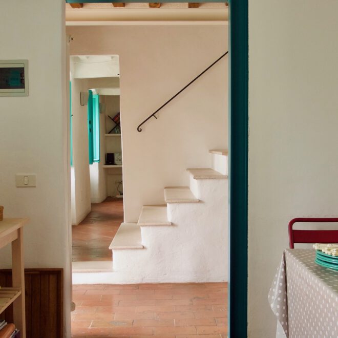 Blick aus der Küche